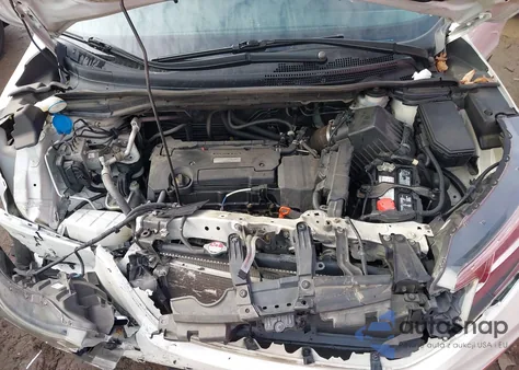 2016 Honda Cr-V Touring из США, поврежденный, VIN 5J6RM4H98GL090586